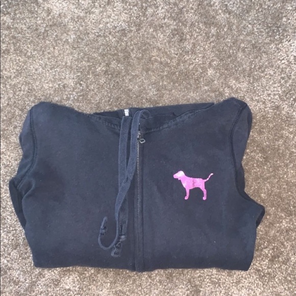 Pink Victoria secret hoodie - Picture 2 of 4